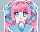 キュートで可愛い女の子のアイコン描きます おまかせもOK！イメージをご相談ください！ イメージ2