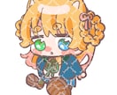 かわいい女の子のミニキャラ描きます 安く早く可愛い！幅広い使用用途です！ イメージ2