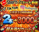 SNSショート動画を編集します 視聴者を意識した飽きないYouTube動画を作成します。 イメージ1