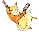 イラスト、漫画なんでも描きます イラスト、漫画の作成依頼を受け付けます。 イメージ8