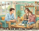 家族関係(親子・夫婦など)の悩みに寄り添います 両親や子供、夫や妻との関係で悩んでいるあなたへ イメージ1