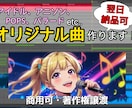 レコ大受賞者が、オリジナル楽曲制作します ピアノやエレピは生演奏なのでかっこよさが格段に違います！ イメージ1