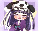 アイコンイラスト描きます アイコンイラスト描かせて頂きます！初出品です!! イメージ2
