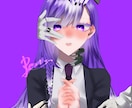 キラキラな儚いイラストを描きます 感情の色を、瞳に宿してイラストを描きます イメージ4
