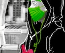 オリキャラ、アイコンイラスト描きます 主の練習なども兼ねているため低価格で承ります! イメージ3