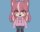 かわいいドット立ち絵制作致します お手頃価格でかわいいドットミニキャラ立ち絵をデザインから！ イメージ7