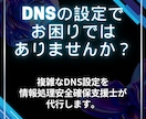 各種DNSレコード設定代行します SPF/DKIM/DMARCにも対応 イメージ2