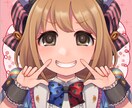 1枚絵、アイコン・ヘッダー等のイラスト制作します オリジナル・版権キャラ問わずお描きします！ イメージ5
