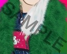 あなたの顔写真などを元にイラスト描きます あなたが主役のポップアートはいかがでしょうか イメージ2