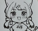 イラスト作成します ❀女の子のイラストが得意です！ イメージ1