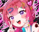 SNS用可愛いアニメ風イラスト描きます！ます アニメにでてきそうなかわいいオリジナルイラストを作成します！ イメージ5