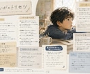 子育ての「なぜ」が分かる【トリセツ】をお作りします お子さんの本質と才能を読み解き、子育ての悩みを解消します イメージ3