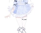 イラスト制作いたします 儚いイラストを描きます！アイコンや一枚絵も可能です！ イメージ4