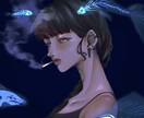 SNSアイコンやイラスト、似顔絵を描きます ご依頼いただいたお好みの絵柄で描いていきます。 イメージ4