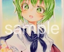 コピックで描いたイラストをお手元にお届けします アナログならではのぬくもりのあるイラストをお届けします♡ イメージ10