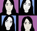 アイコン用似顔絵描きます SNSなどに使えるアイコンを描きます！ イメージ1