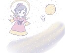 ご自身はもちろんお子様のゆるイラストをお描きします ゆるふわかわいいイラストをお描きします。 イメージ8