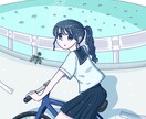 なんでもOK！かわいい女の子のアイコン描きます ♡基本的になんでもOK！♡似顔絵も可です♡ イメージ6