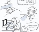 シンプルな絵柄でイラストを描きます アイコン、ヘッダー、サイトのイラストなどに！ イメージ4