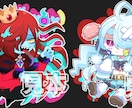 デフォルメイラスト制作いたします 【商用利用可能＆短納期】かわいいミニキャラおまかせください！ イメージ7