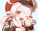 かわいい厚塗り風SNSアイコンの制作など承ります 商用利用可。配信や動画一枚絵などにも対応！ イメージ10