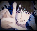 キャラクターデザイン 一枚絵 アイコン描かきます 可愛くかっこいいイラスト!等身からデフォルトまで全て描きます イメージ2