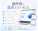 成果導線を意識した高品質LPを制作します 期間限定！5名様限定特別価格！ イメージ3