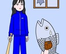 万バズ、フォロワーアップが狙えるイラスト描きます アイコン、挿絵、歌ってみた、オリキャラ、動画から漫画まで！ イメージ3