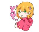 アイコンで利用可能な可愛いイラストを描きます アッサリとしたデフォルメが好きな貴方に… イメージ3