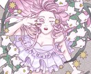 シンプルなイラストをかきます アニメイラスト風なシンプルなイラストを描きます イメージ1