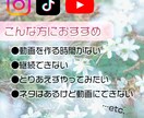 SNS用ショート動画■2本作ります 格安なのにハイクオリティと好評！！リピーター様多数！！ イメージ2