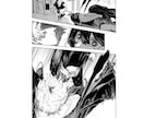 本格的なモノクロ漫画【少年漫画】を制作します 読みやすさと迫力にこだわったプロ品質の漫画をお届けします。 イメージ4