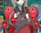 イラスト作成承ります XアイコンからYouTubeで使えるイラストまで！ イメージ3