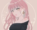 ポップでオシャレなSNSアイコン作成いたします 商用利用OK☆SNSや動画配信などにご使用頂けます！ イメージ3