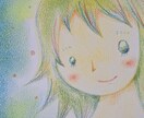 ほんわかかわいいイラストを描きます 色鉛筆やパステル、クレヨンなどでイラストを描きます。 イメージ10