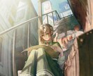 繊細で美しいイラスト作成します MVイラスト、一枚絵、立ち絵、アイコン等承ります！ イメージ5