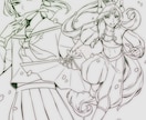 ラフイラストお描きします [アイコンや観賞用イラスト等イメージを形にします] イメージ3
