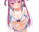 1枚絵を描きます あなたのオリキャラや好きなキャラを可愛くお届けします イメージ2