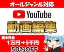 HAL映像卒がプロ仕様の動画編集を致します HAL映像卒の確かなスキル！構成から演出まで丸投げOK イメージ1