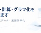 測定・試験データを整理してグラフ化します 測定データを整理し見やすくグラフ化 イメージ1