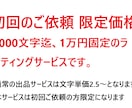 期間限定※３月末迄※初回お試しブログ記事制作します ブログ、サイト記事などコンテンツ強化をお手伝いします イメージ1