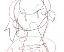 デフォルメキャラ描きます 2～3頭身のイラスト描きます！ イメージ2