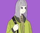 絵柄テイスト広め!!かわいいイラスト描きます 様々なデザイン対応可能です。まずはお気軽にご相談を!! イメージ6