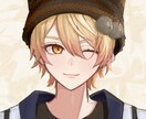 SNS向けのアイコンを安く早くお渡しします 男女問わず描かせていただきます!! イメージ6