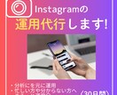 インスタ初心者さん向け運用代行いたします 何をすればいいのかわからない方へ イメージ1