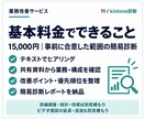 既存kintoneを診断し改善点を整理します 使いにくさ・二重入力を業務とシステムの両面から確認 イメージ2
