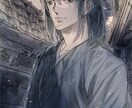 小説表紙、アイコン、趣味のイラスト、描きます 美麗なイラストがあなたの手元に！綺麗な和風のイラストが得意！ イメージ2