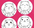 動物Vtuberイラスト&モデリング作ります Live2Dでモデリング・動物キャラクターを動かします イメージ3