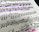 ヴァイオリンの楽譜に指使い書き込みます アマオケやグループレッスンでの演奏をサポート！ イメージ1