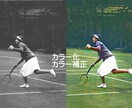 写真や画像の修整修復・カラー化おこないます 写真や画像が生き生きと蘇ります。BIGサイズ対応 イメージ1